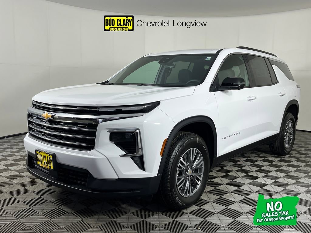 2026 Chevrolet Traverse AWD LT's photo