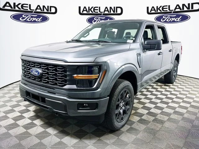 New 2026 Gray Ford STX image 8