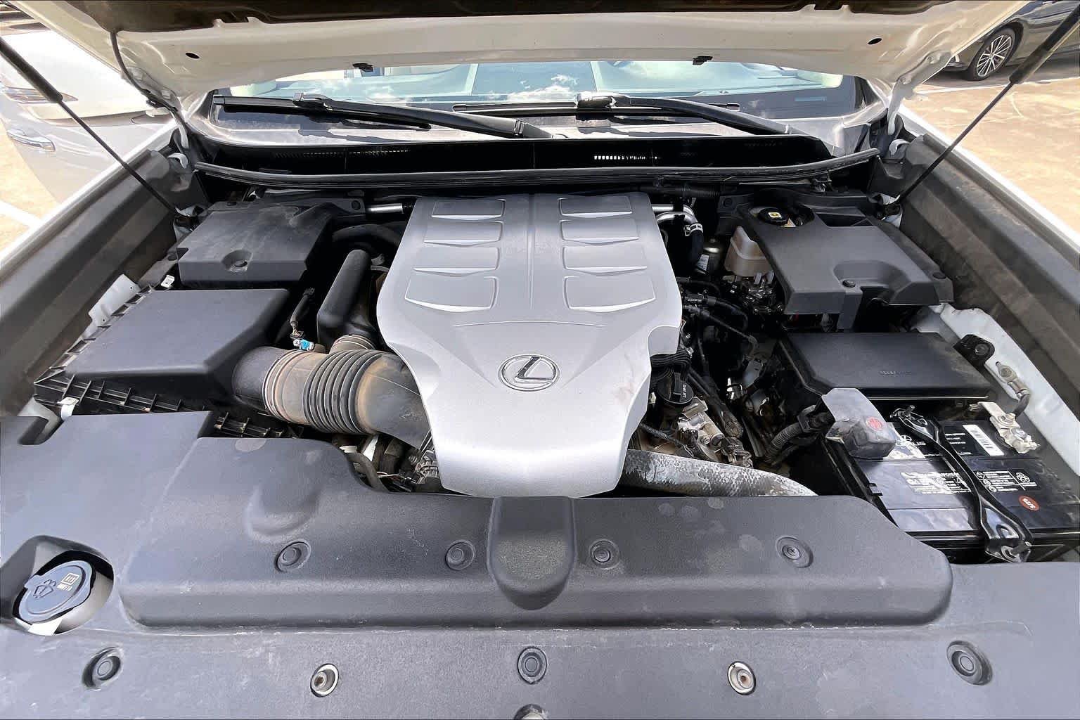 Used 2021 Starfire Pearl Lexus Premium image 29