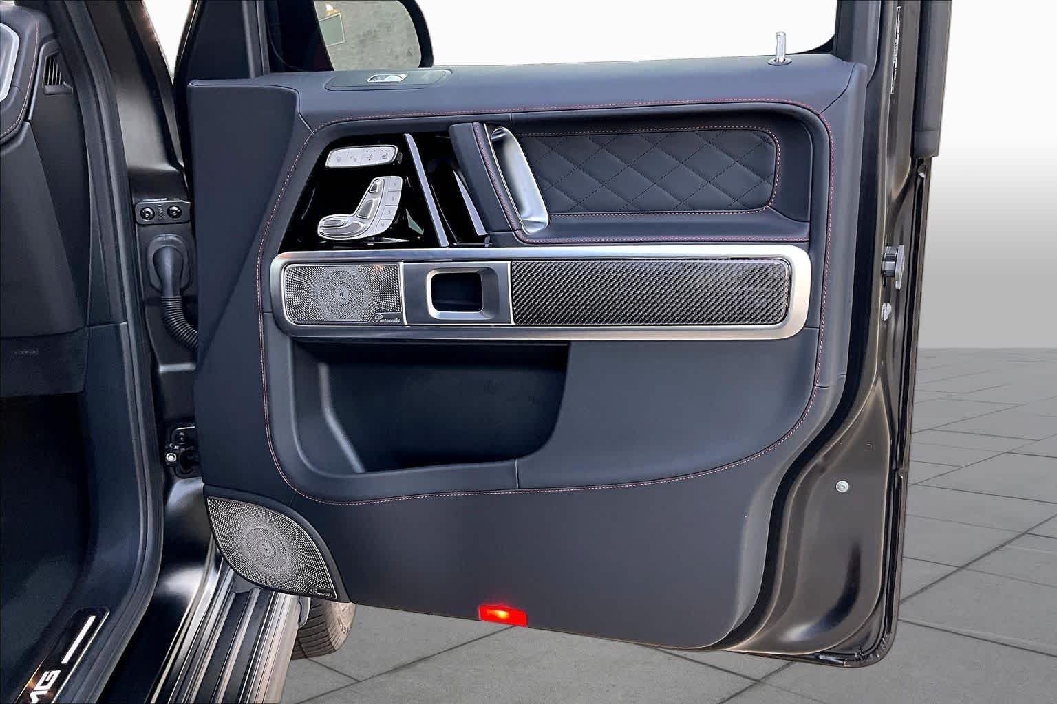 Used 2026 MANUFAKTUR Night Black magno Mercedes-Benz AMG® G 63 image 20