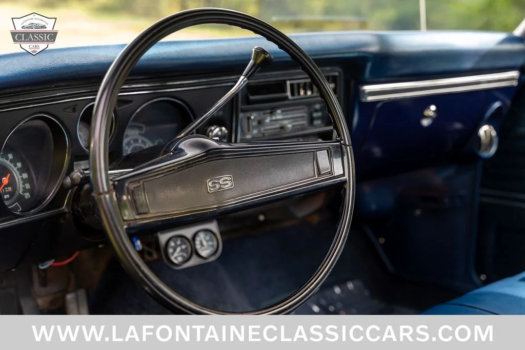 Used 1969 Blue Chevrolet SS image 11