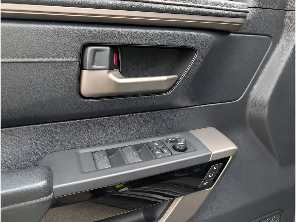 Used 2022 Magnetic Gray Metallic Toyota Limited CrewMax 5.5