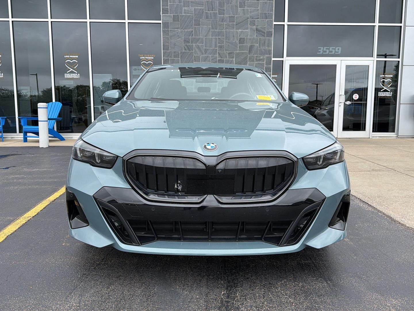Used 2024 Cape York Green Metallic BMW 540i xDrive image 7