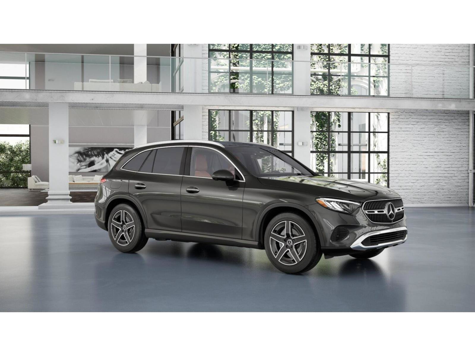 New 2027 Graphite Grey Metallic Mercedes-Benz GLC 300 image 53