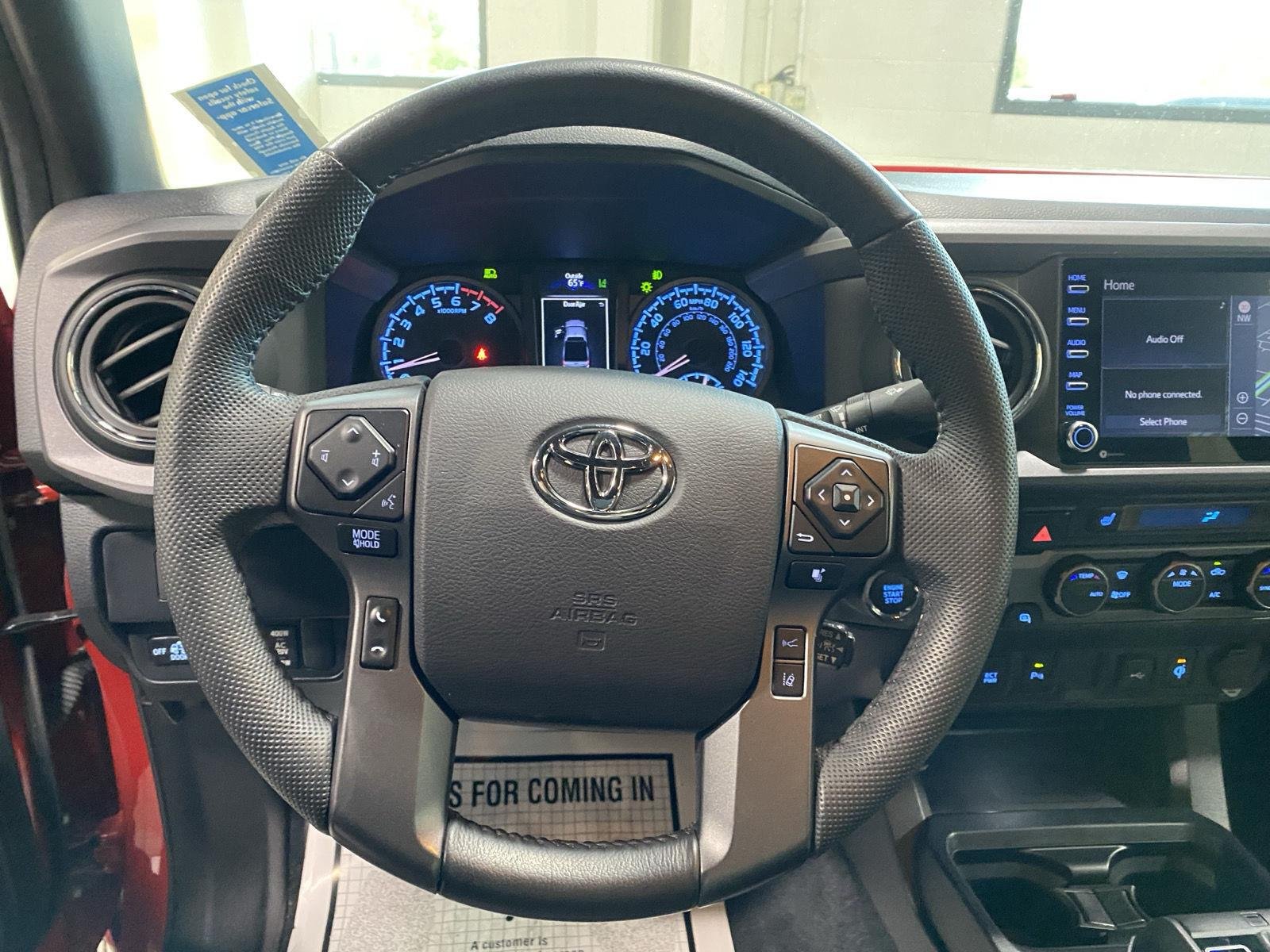 Used 2021 Barcelona Red Metallic Toyota TRD Off-Road image 19