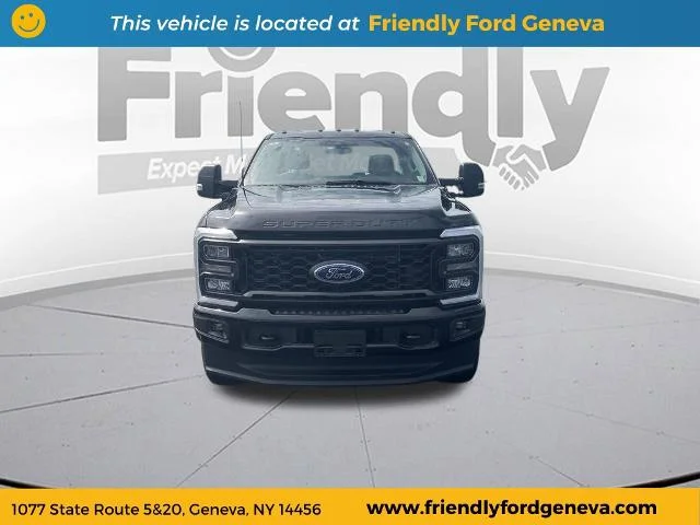 Certified Used 2025 Agate Black Metallic Ford XL image 2