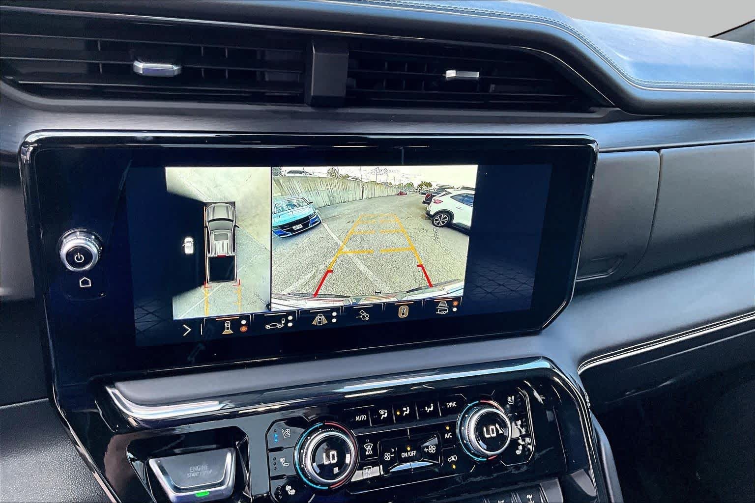Used 2024 Gray GMC AT4X image 30