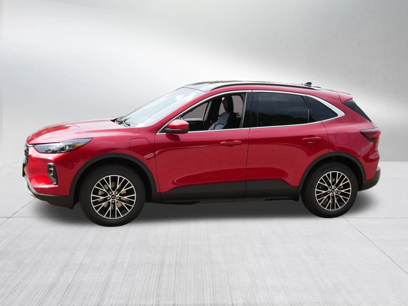 New 2025 Rapid Red Metallic Tinted Clearcoat Ford PHEV image 3