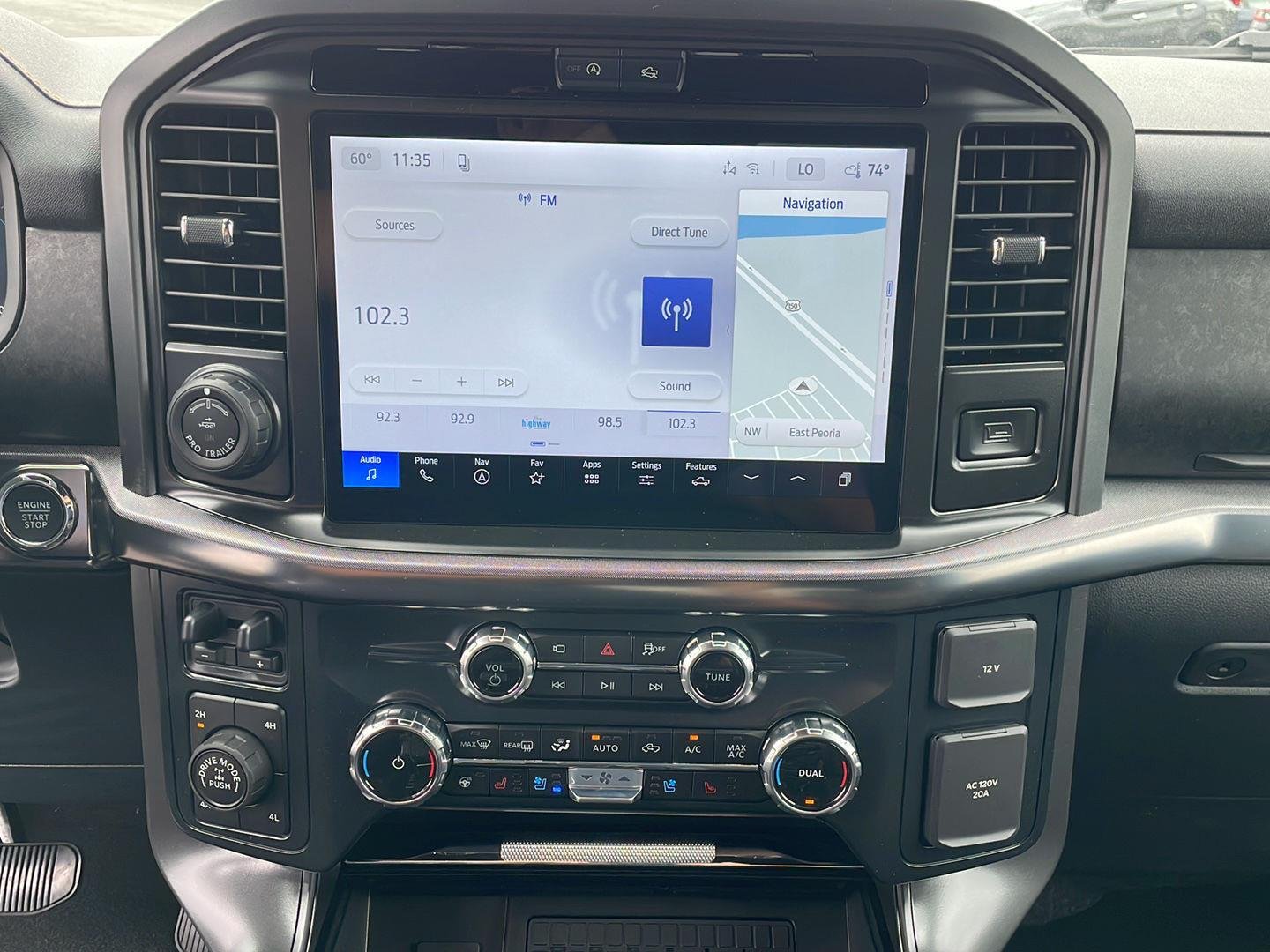 New 2026 Agate Black Metallic Ford Tremor® image 19