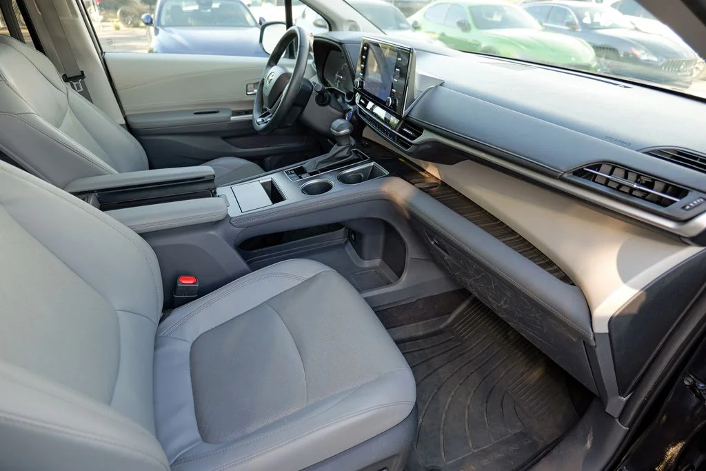 Used 2023 Midnight Black Metallic Toyota Limited image 33