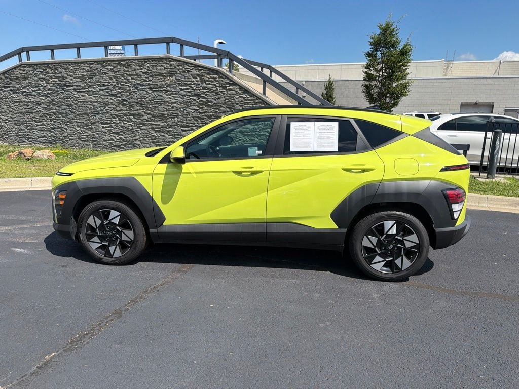 Used 2024 Yellow Hyundai SEL image 4