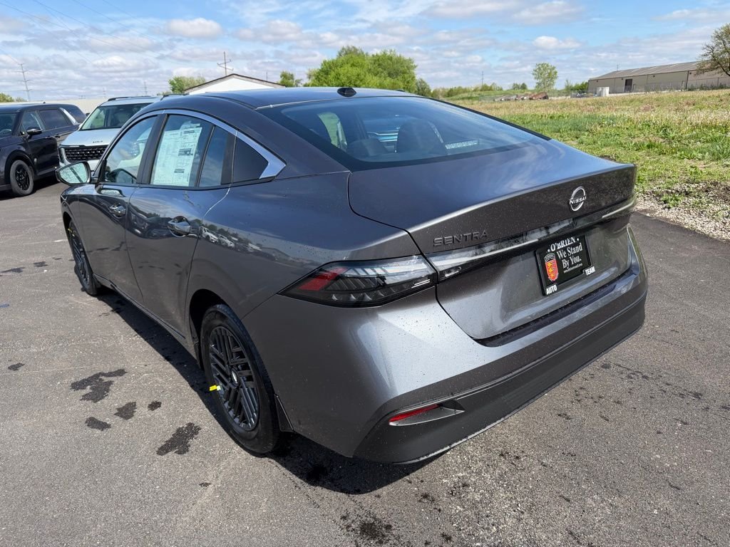 New 2026 Gun Metallic Nissan SV image 7