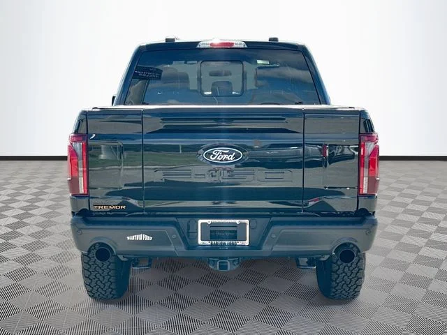 Used 2025 Black Ford Tremor image 6