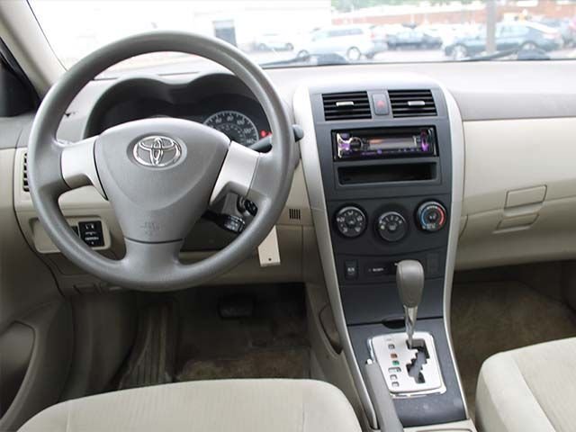 Used 2010 Black Sand Pearl Toyota LE image 11