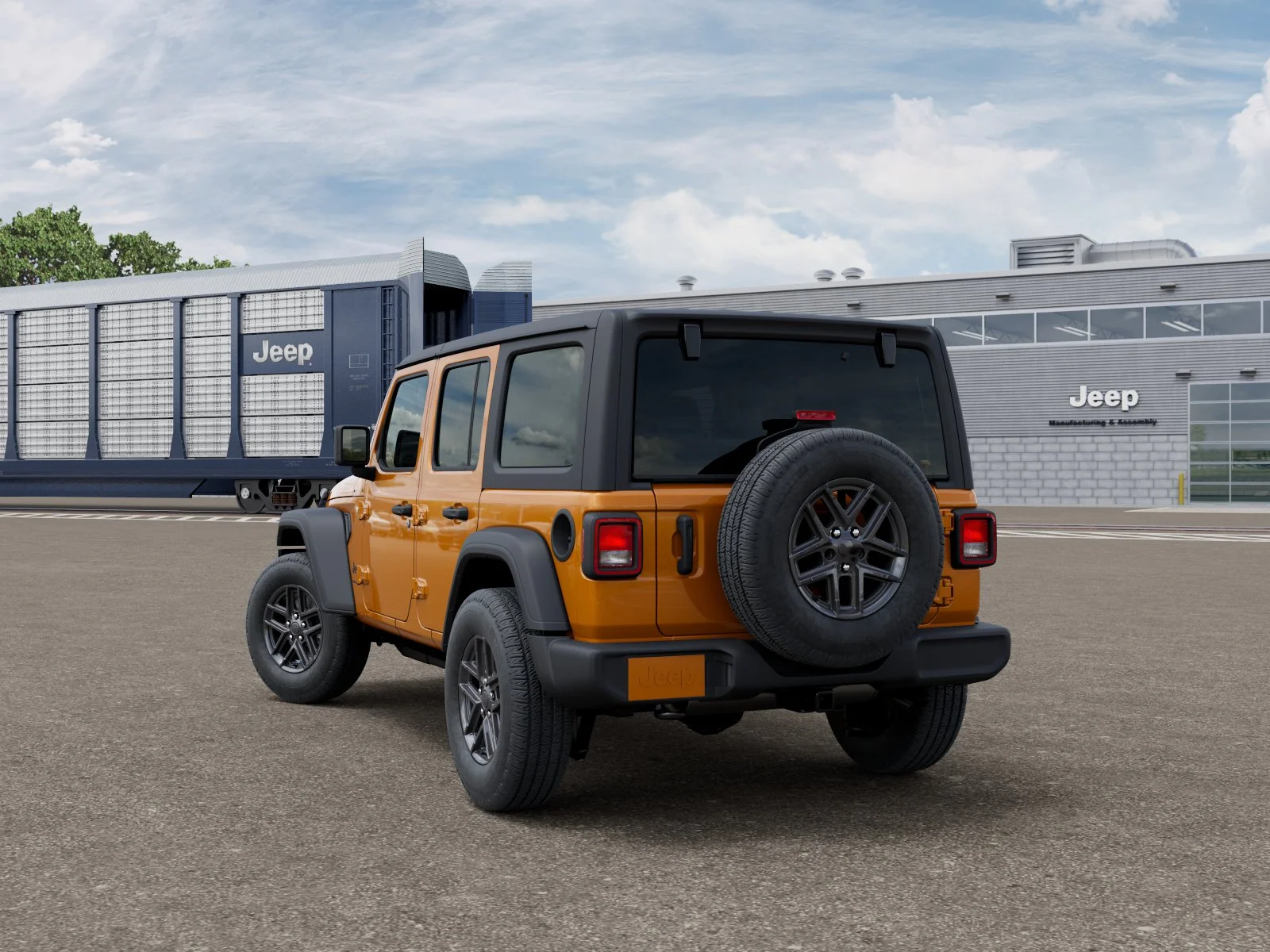 New 2026 Goldilocks Exterior Paint Jeep Sport S image 3