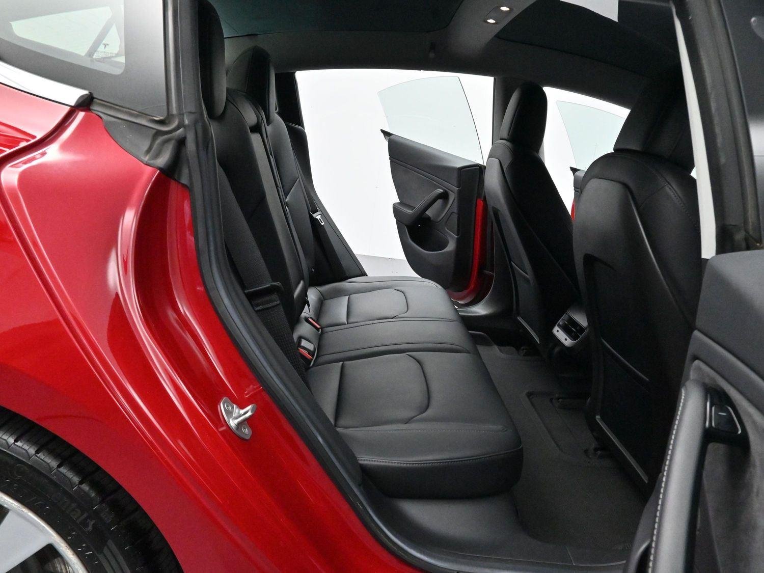 Used 2018 Red Multi-Coat Tesla Long Range Battery image 28