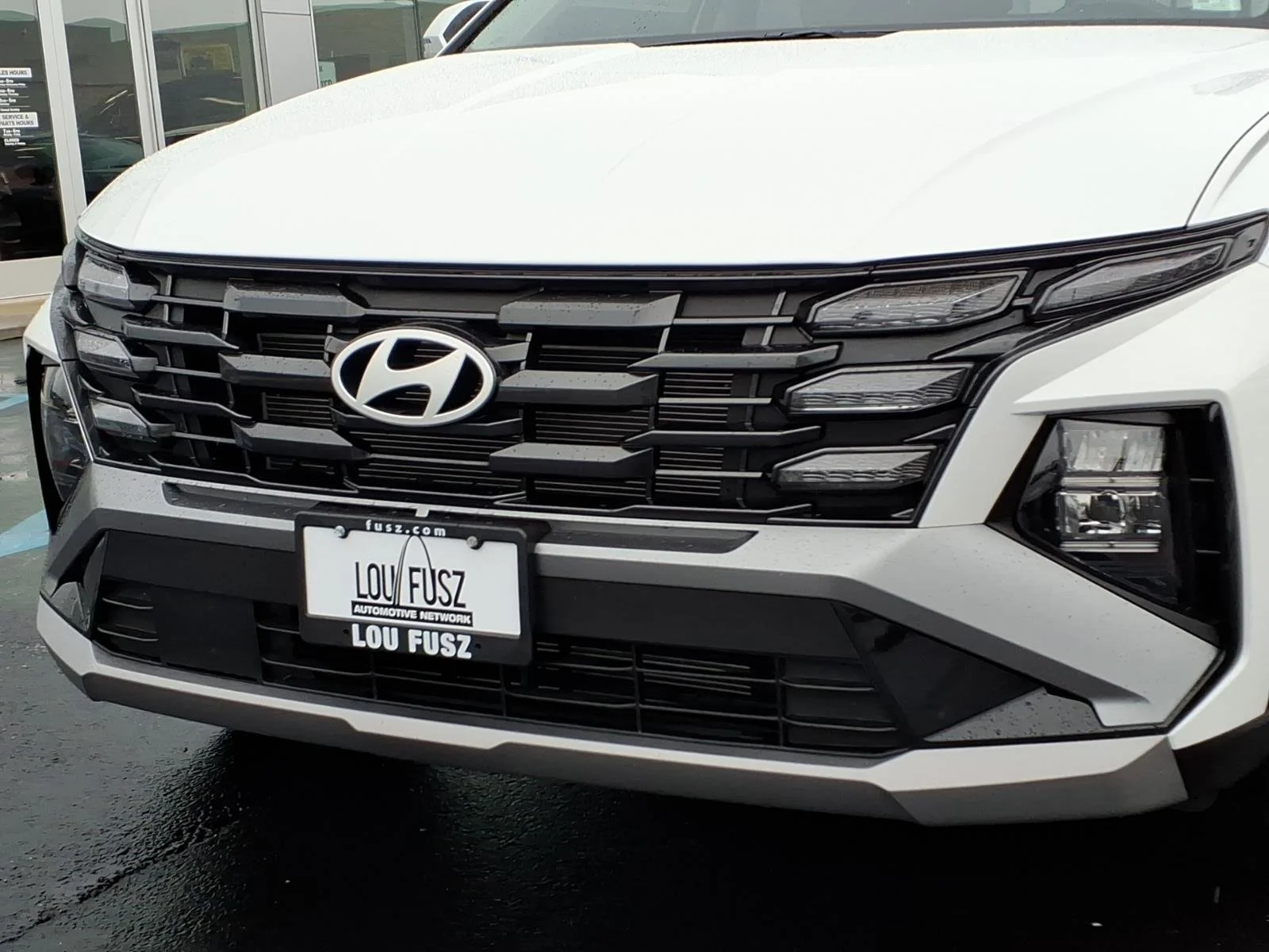 Used 2025 Serenity White Pearl Hyundai SEL Convenience image 36