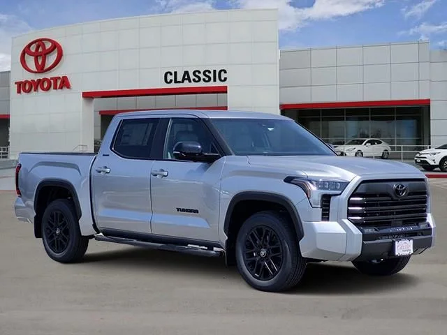 New 2026 Toyota Tundra Limited LIMITED CREWMAX 5.5