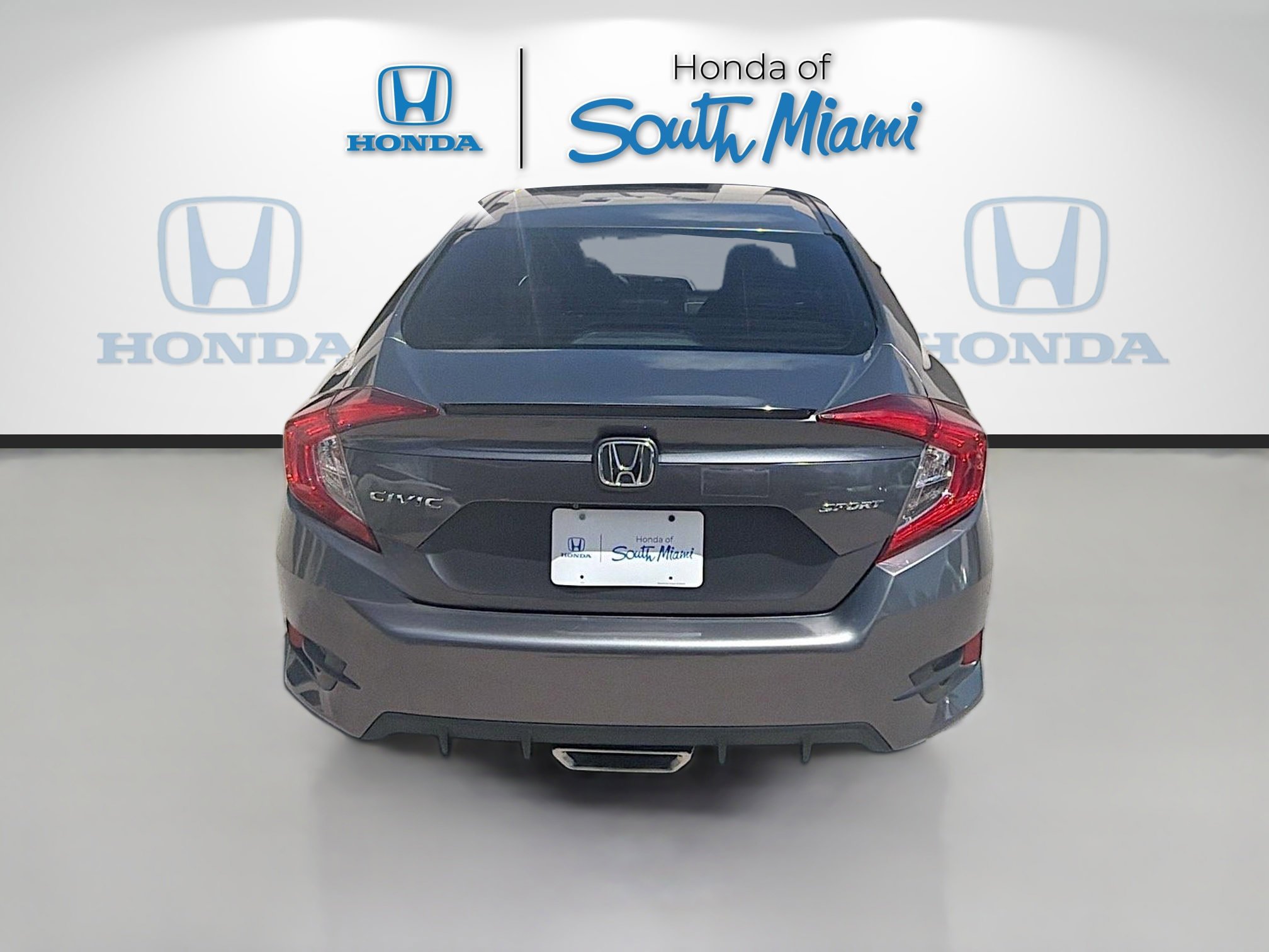 Certified Used 2020 Modern Steel Metallic Honda Sport image 6