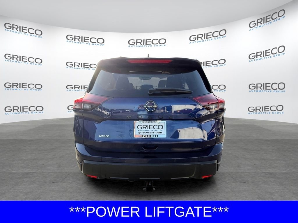 Used 2026 Blue Nissan SV image 6