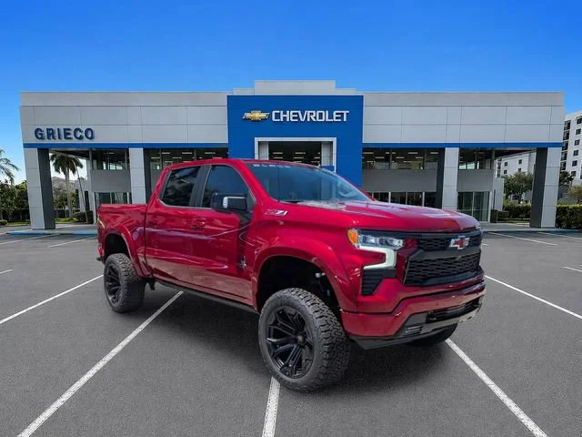 2025 Chevrolet Silverado 1500 RST