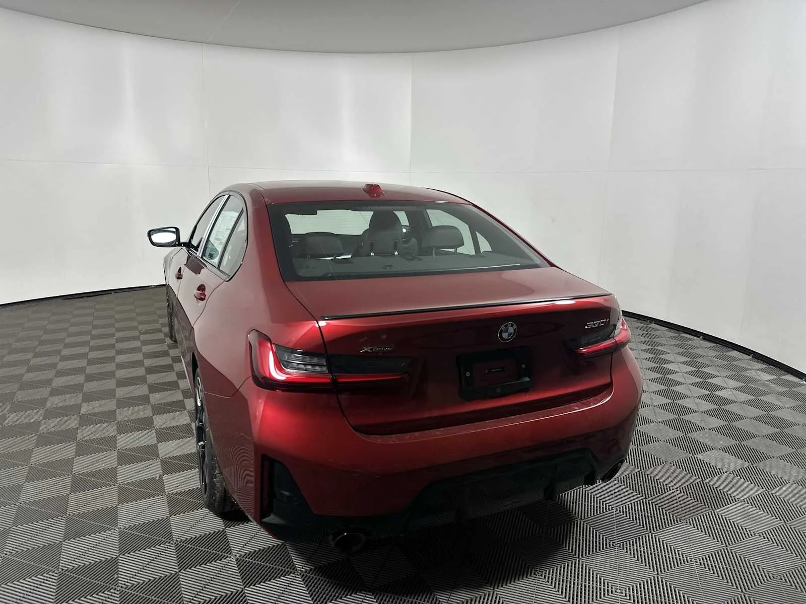 New 2026 Vegas Red Metallic BMW 330i NA xDrive image 3