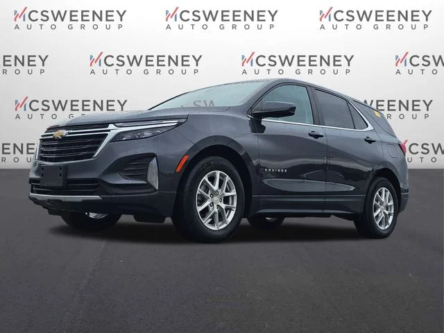 Used 2022 Gray Chevrolet LT image 1