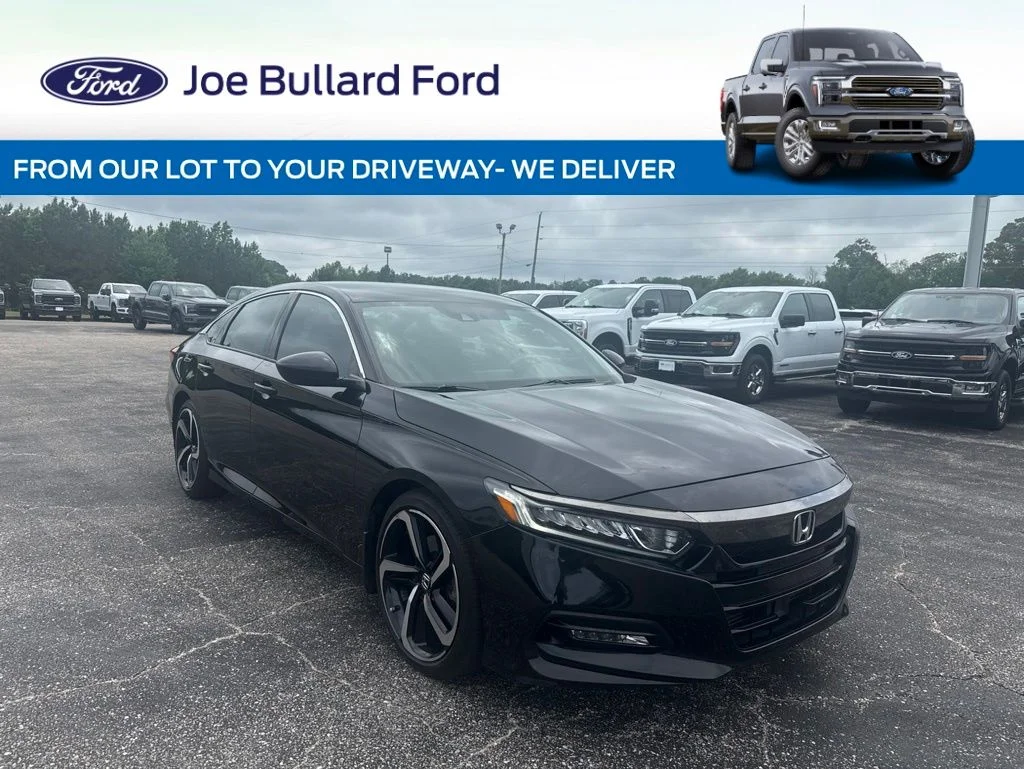 2018 Honda Accord