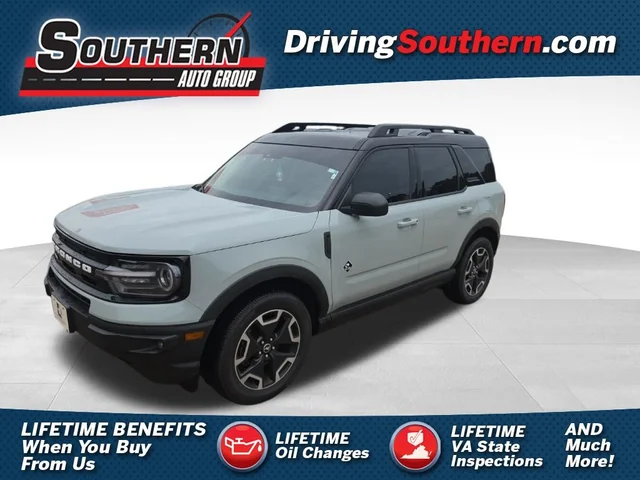 2022 Ford Bronco Sport Outer Banks