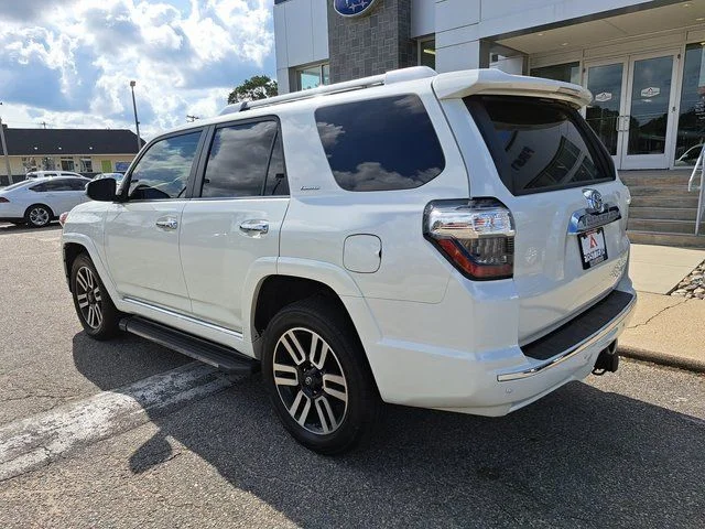 Used 2021 White Toyota Limited image 4