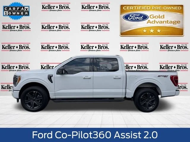 Used 2023 White Ford XLT image 4
