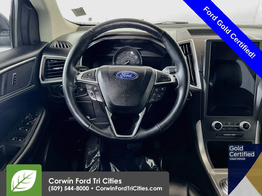 Certified Used 2024 Black Metallic Ford SEL image 25