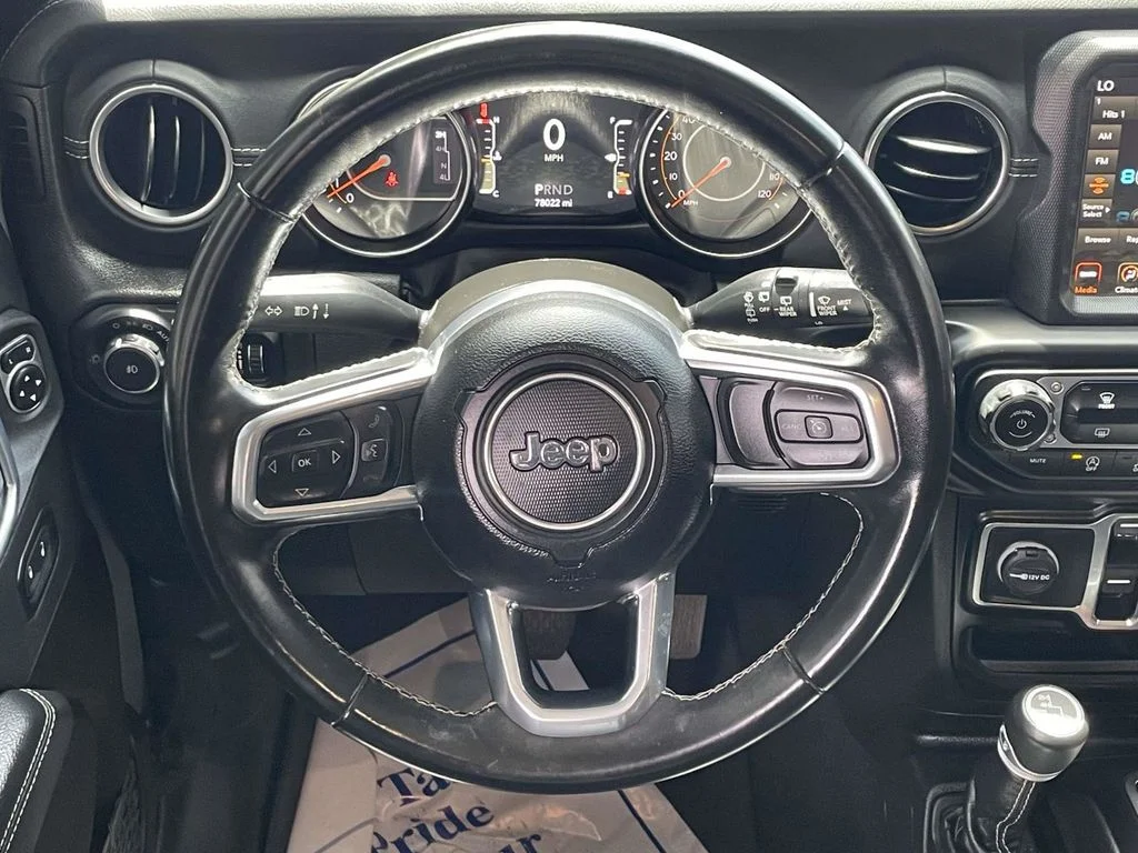 Used 2022 Gray Jeep Unlimited Sahara image 22