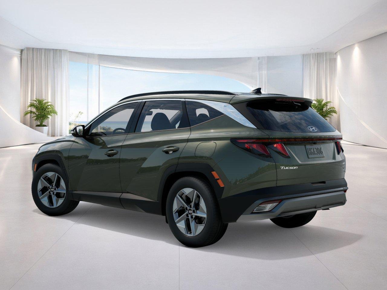 New 2026 Green Hyundai SEL image 5