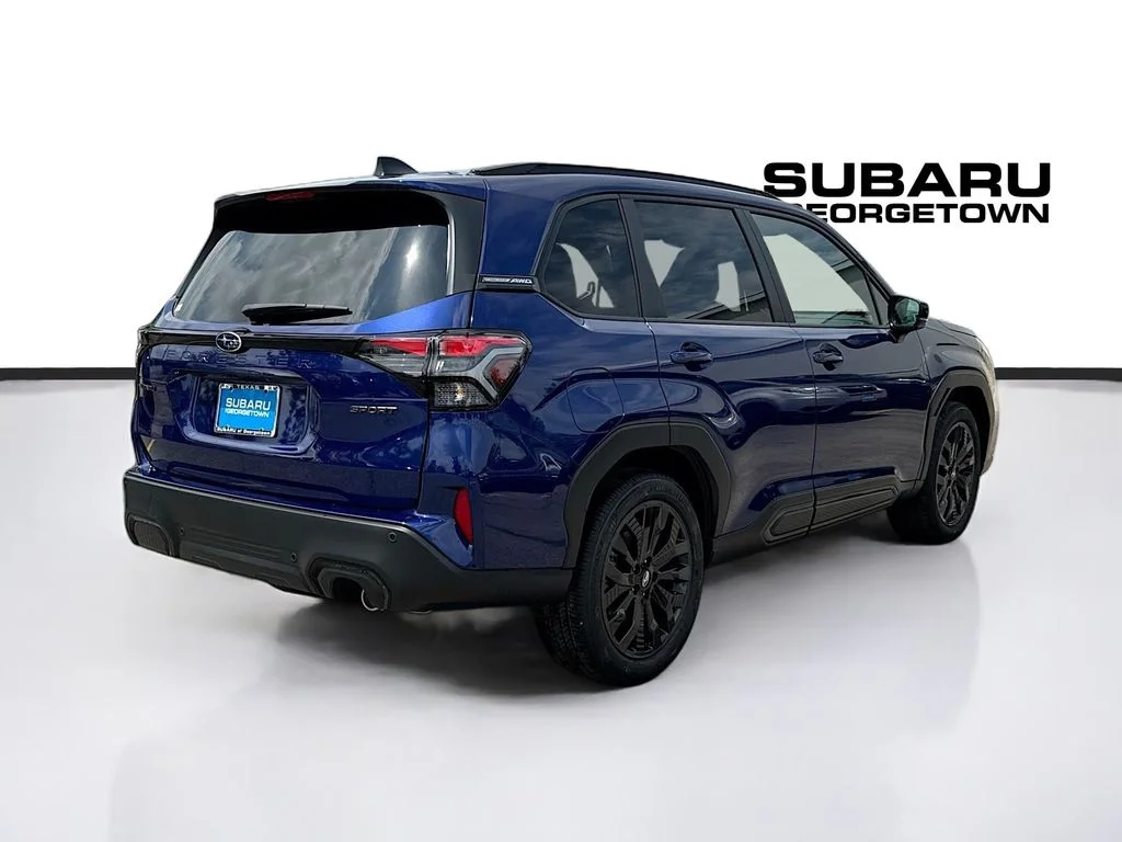 New 2026 SAPPHIRE BLUE PEARL Subaru Sport Onyx Edition image 8