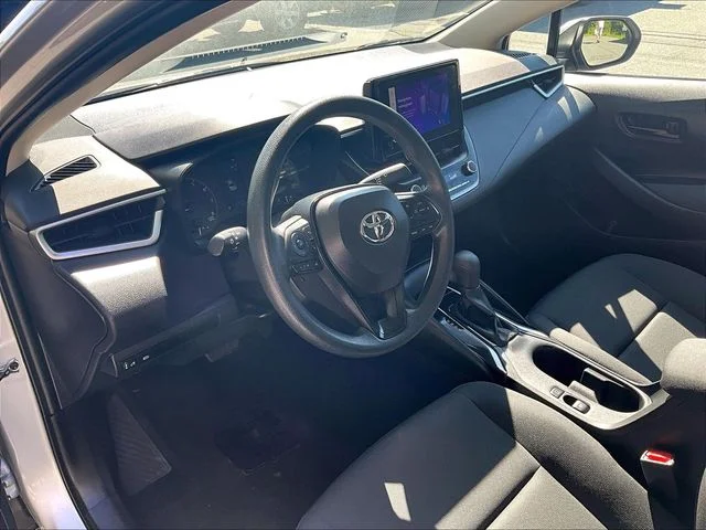 Used 2024 Silver Toyota LE image 14