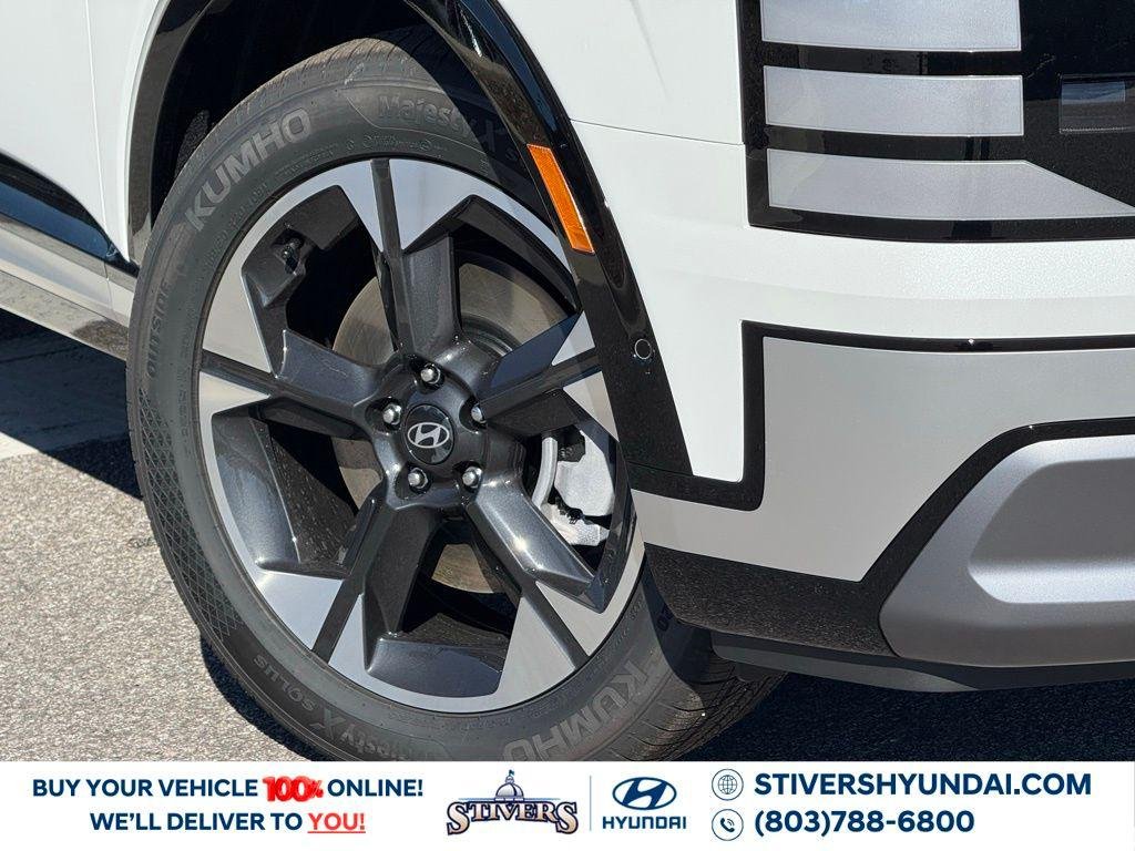 New 2026 White Hyundai Limited AWD image 10