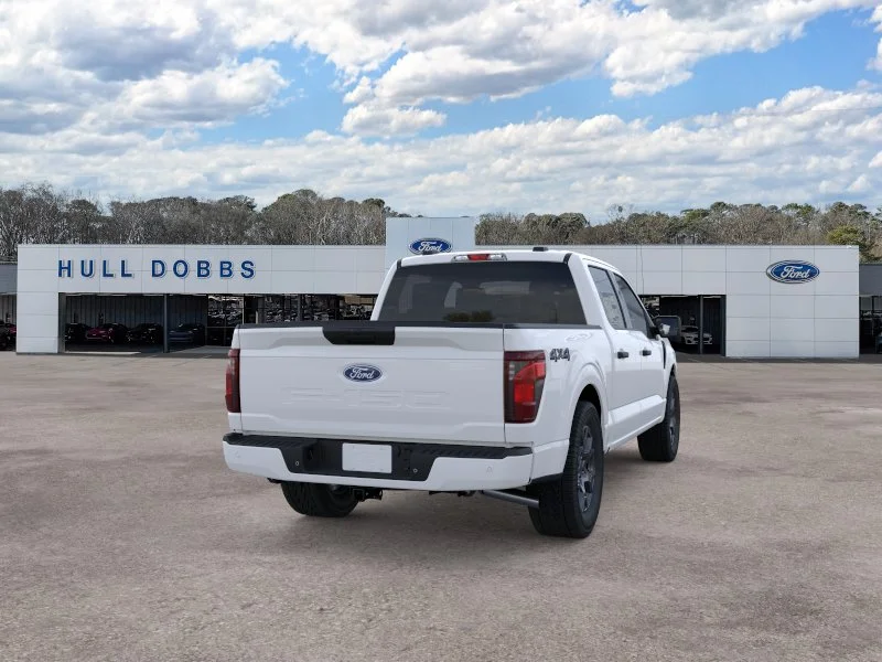 New 2026 Oxford White Ford STX® image 8