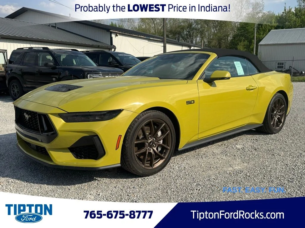 2025 Ford Mustang GT Premium Convertible - Photo 32