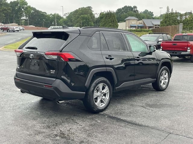 Certified Used 2023 Black Toyota XLE image 12