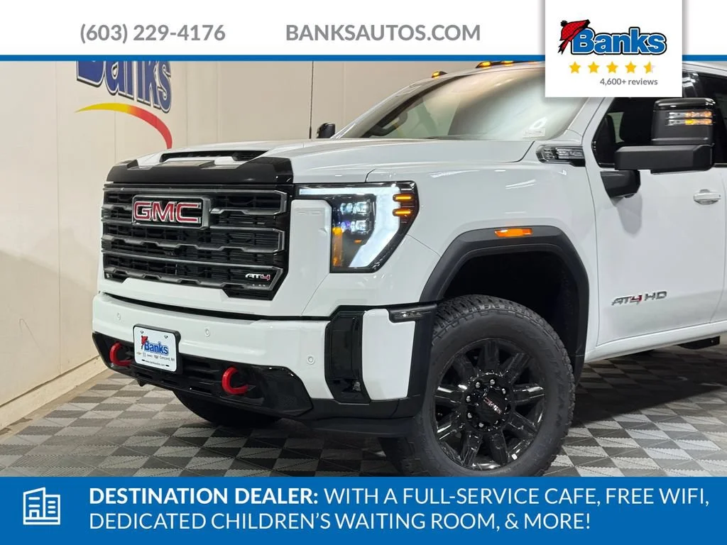 2026 GMC Sierra 2500HD AT4 - Photo 3