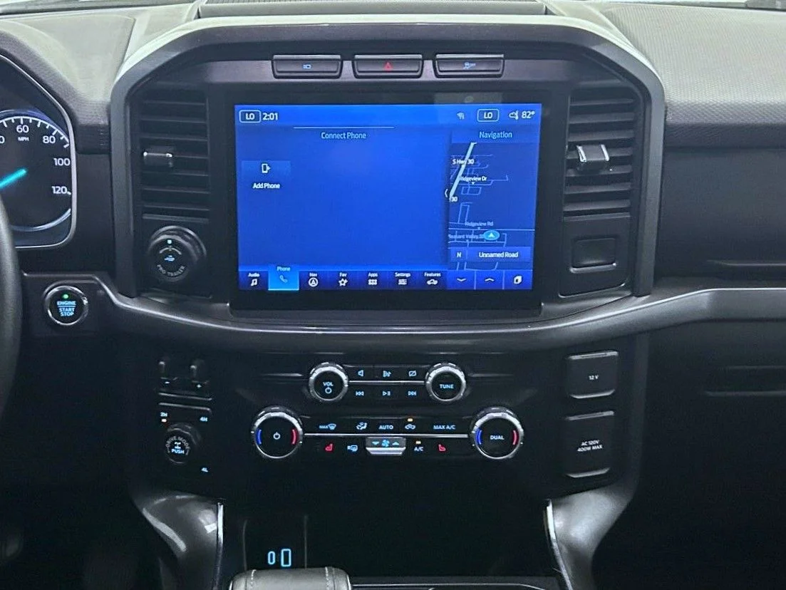 Used 2023 Black Ford XLT image 12