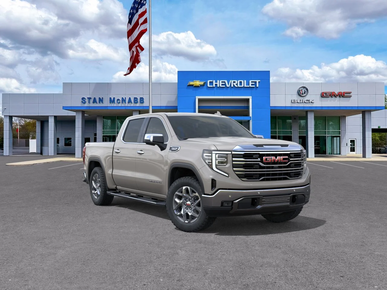 New 2026 Coastal Dune GMC SLT image 1