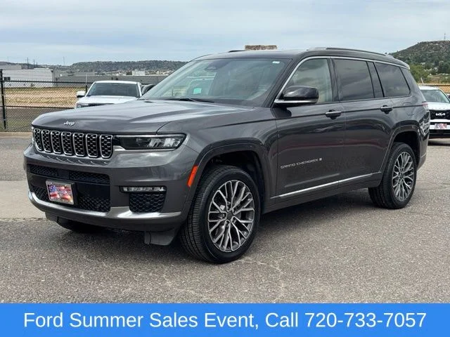 2023 Jeep Grand Cherokee L Summit