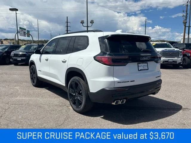 New 2026 Summit White GMC Elevation image 3