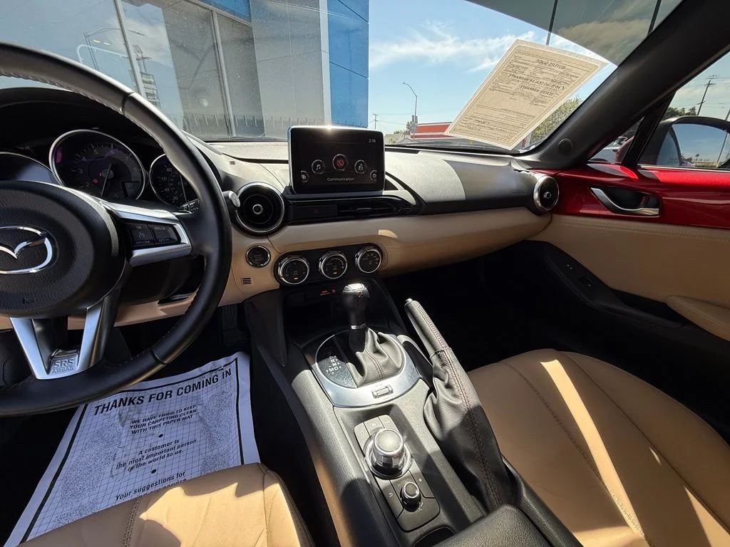 Used 2016 Red Mazda Grand Touring image 23