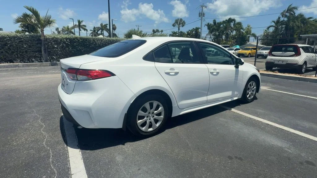 Used 2026 White Toyota LE image 8