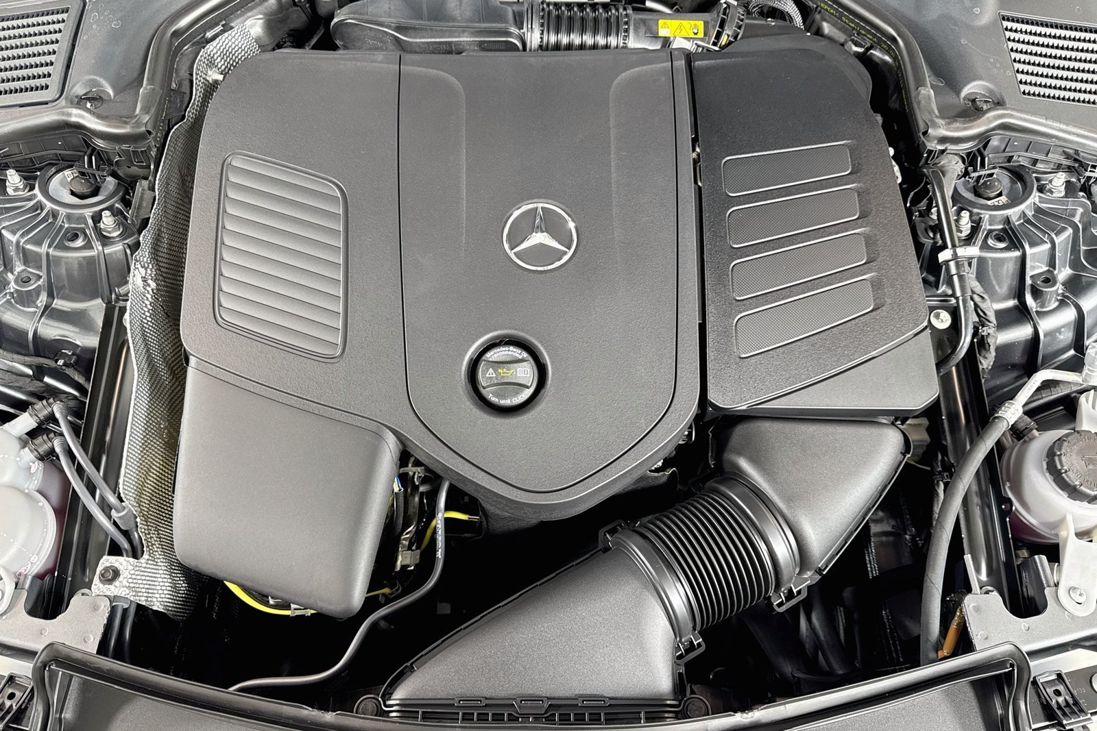 New 2026 Selenite Grey Metallic Mercedes-Benz C 300 image 28