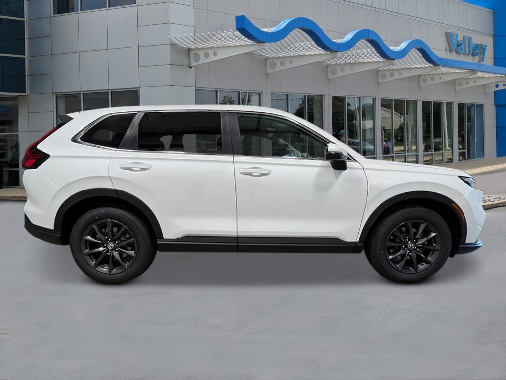 New 2026 Platinum White Pearl Honda EX-L image 6