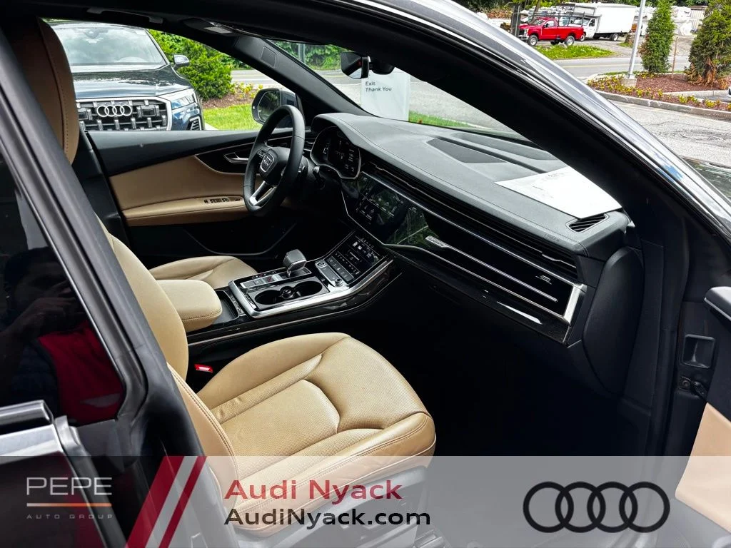 Used 2023 Gray Audi 55 Premium Plus image 20